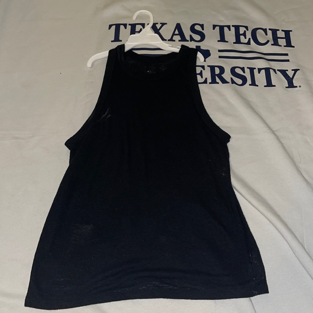 Black Tank Top